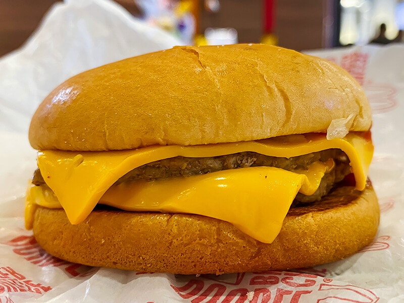 Double Cheeseburger