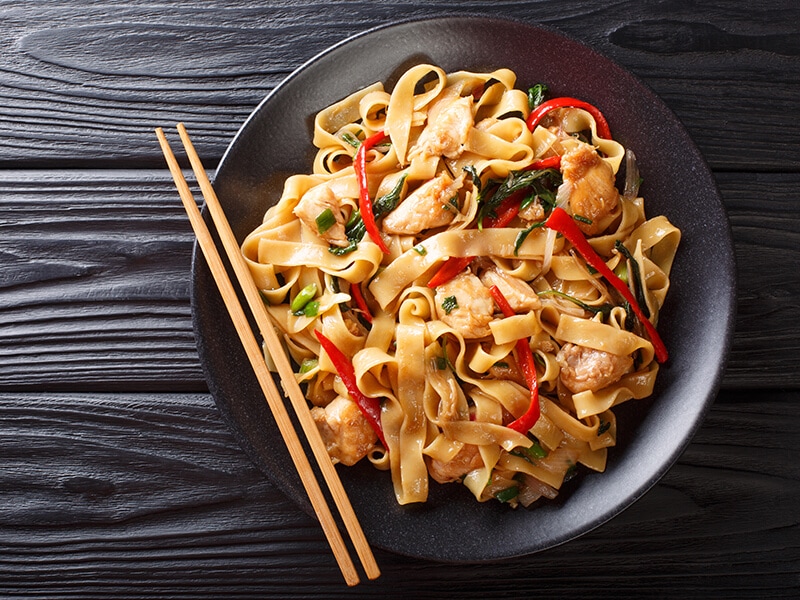 Drunken Noodles