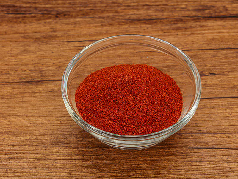 Dry Paprika Powder Bowl