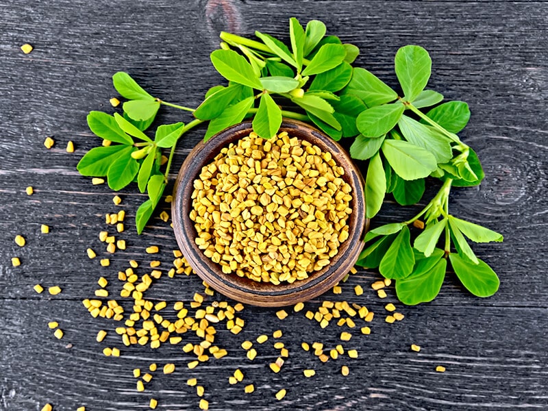 Fenugreek Seeds Bowl