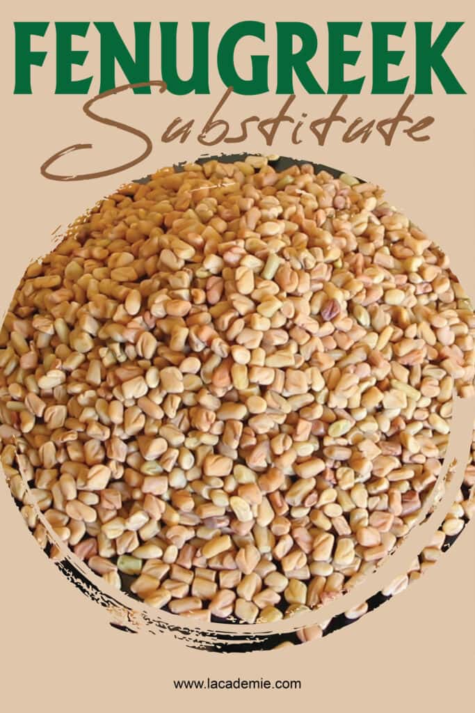 Fenugreek Substitutes