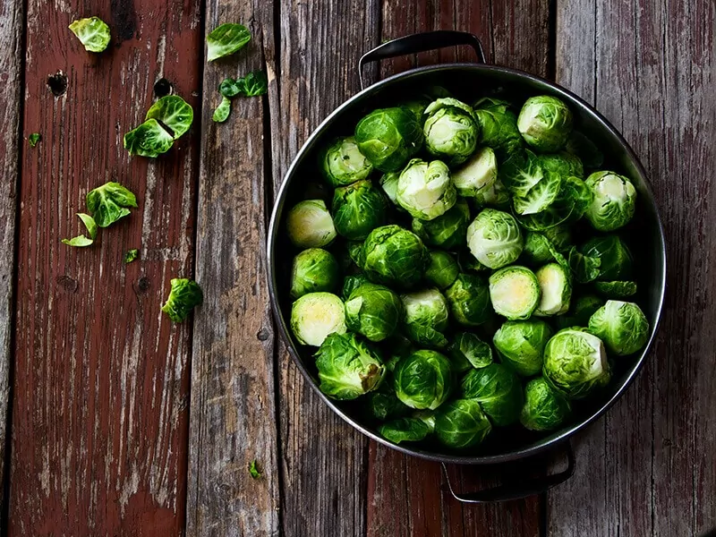 Fresh Brussel Sprouts