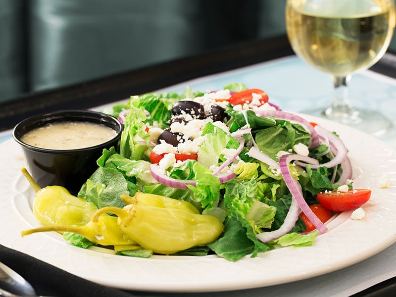 Fresh Greek Salad