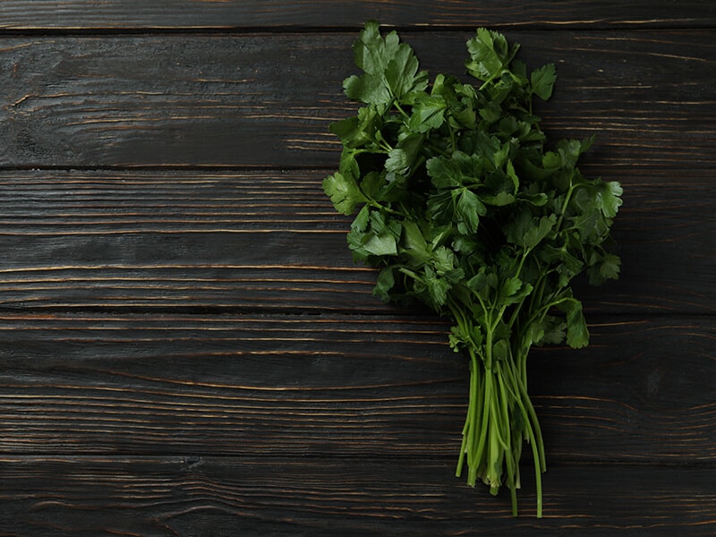 Fresh Green Parsley