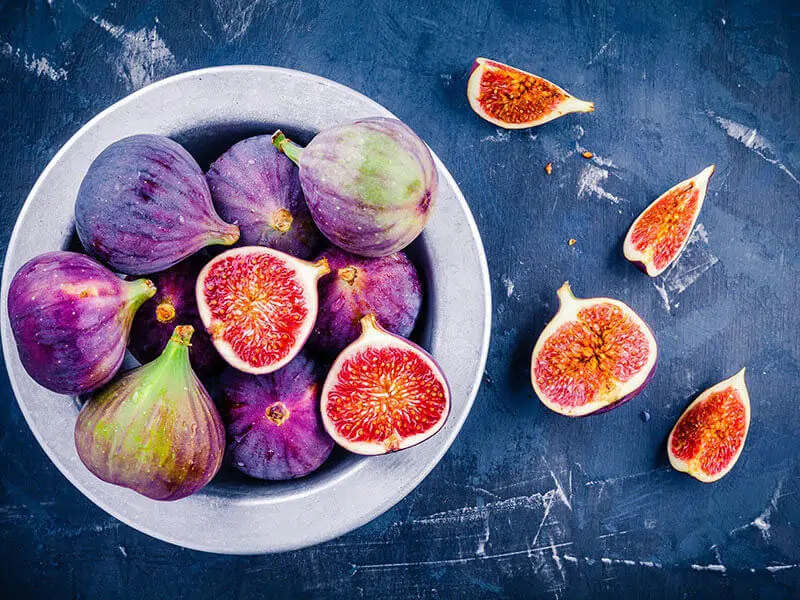 Fresh Ripe Figs