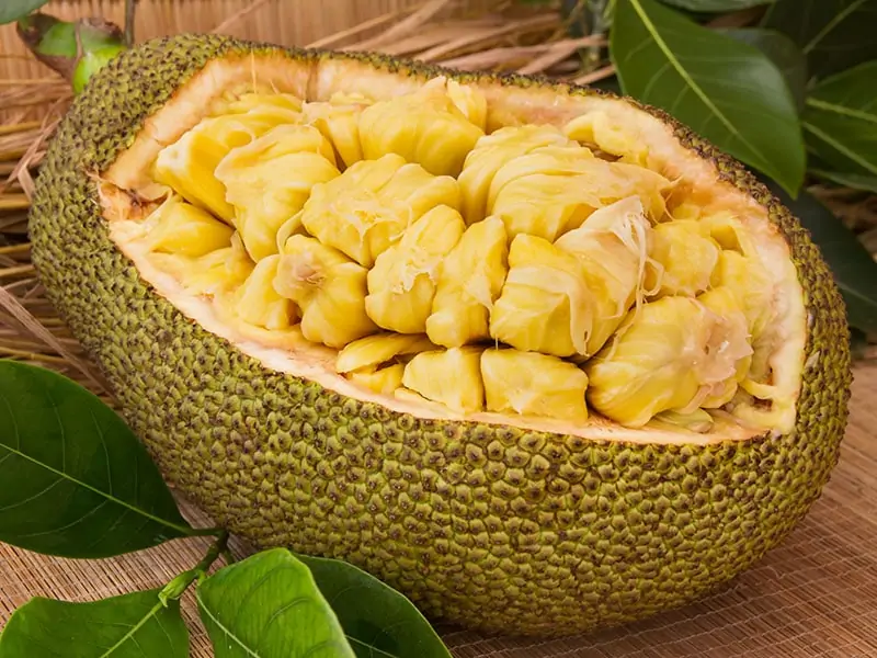 Fresh Ripe Jackfruit