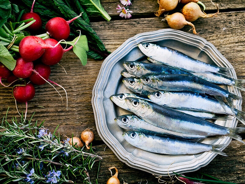 Fresh Sardines Fish