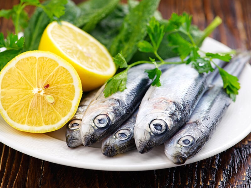 Fresh Sardines with Lemon