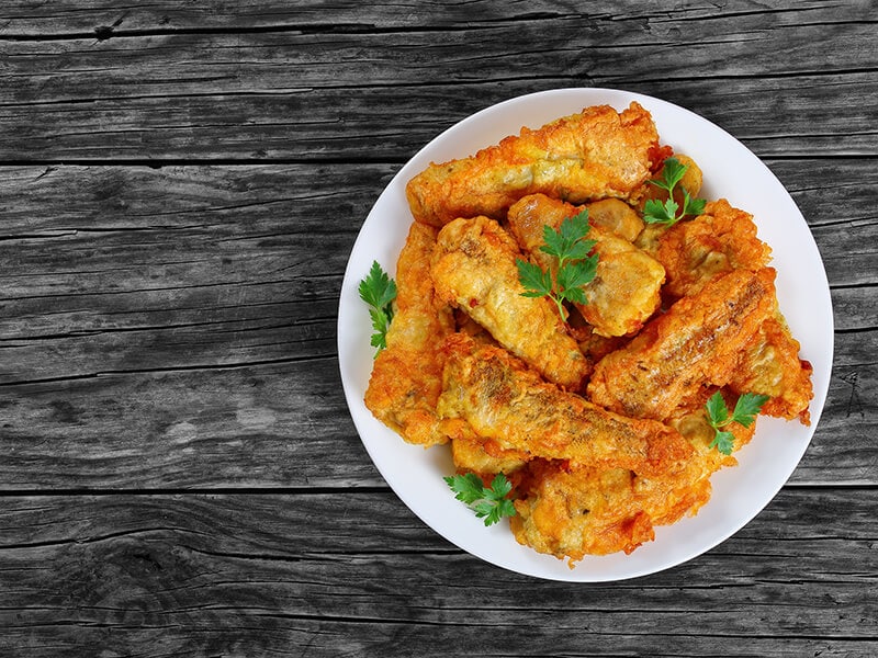 Fried Fish Using Air Fryer