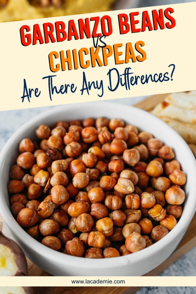 Garbanzo Beans Vs Chickpeas