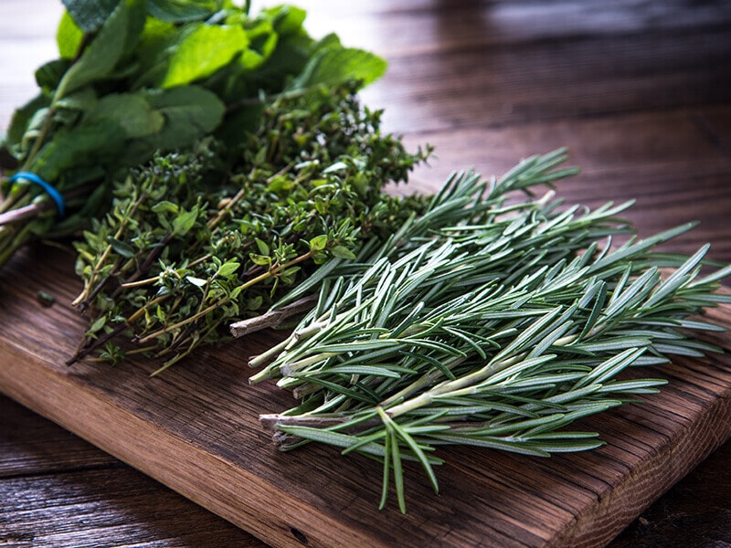 Garden Fresh Herbs