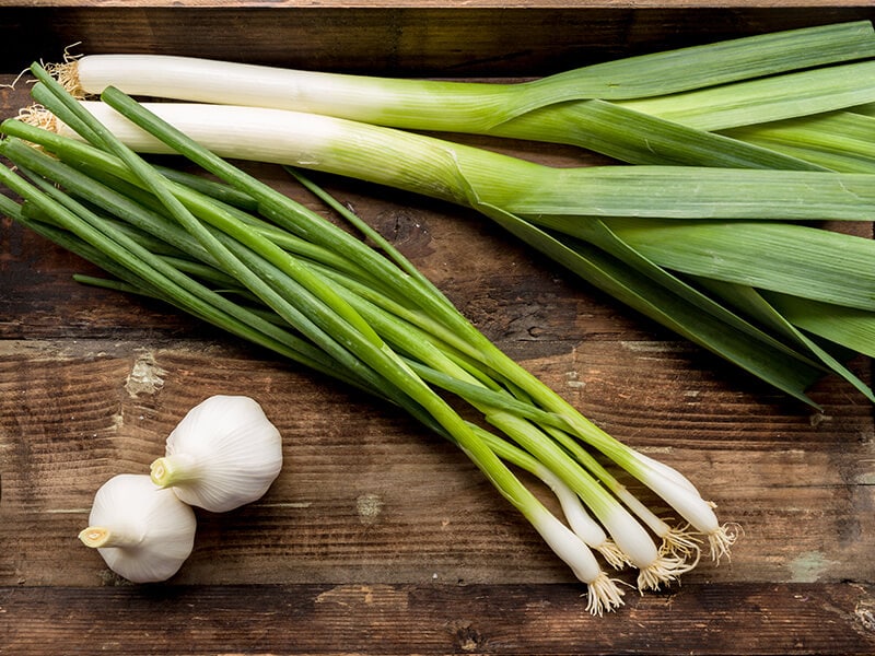 Garlic and Leeks