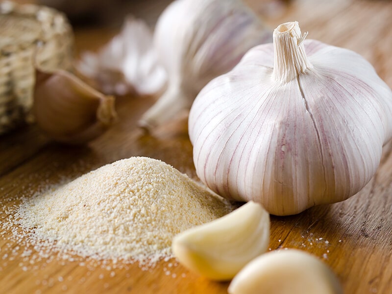 Garlic Salt with Garlic