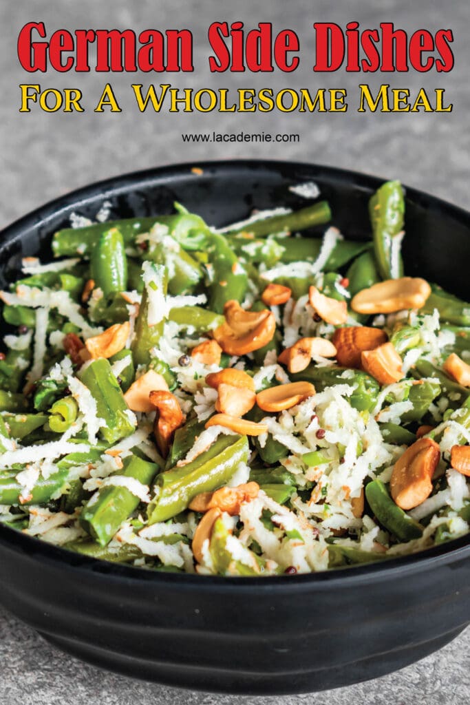 German Side Dishes