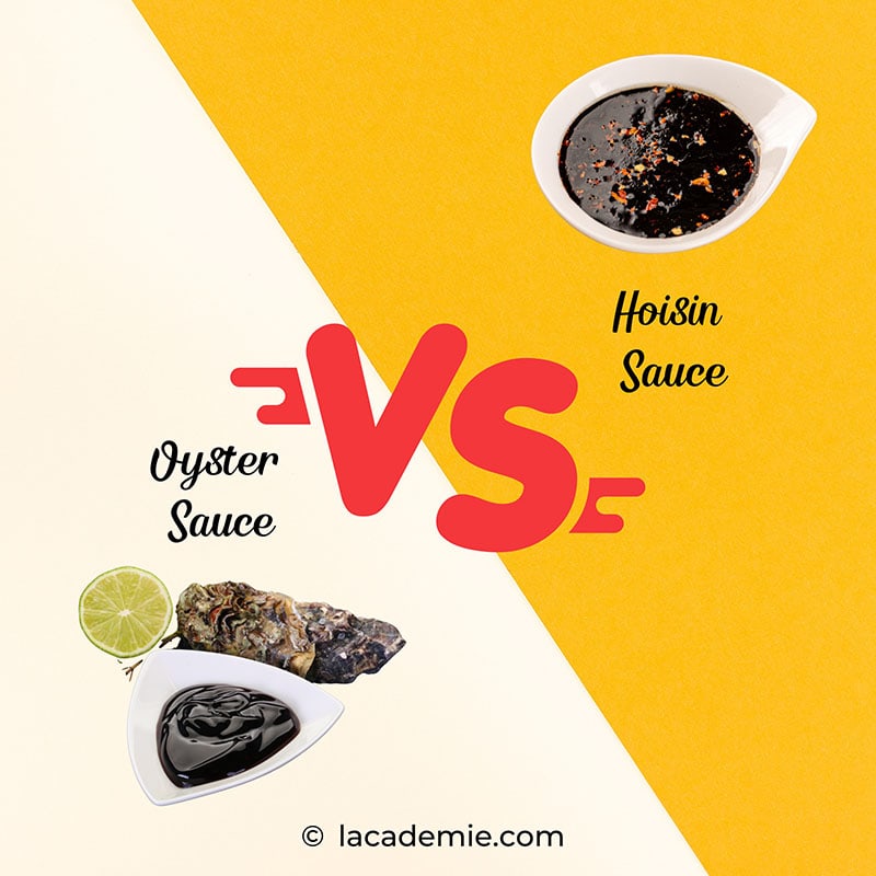 Hoisin Sauce And Oyster Sauce