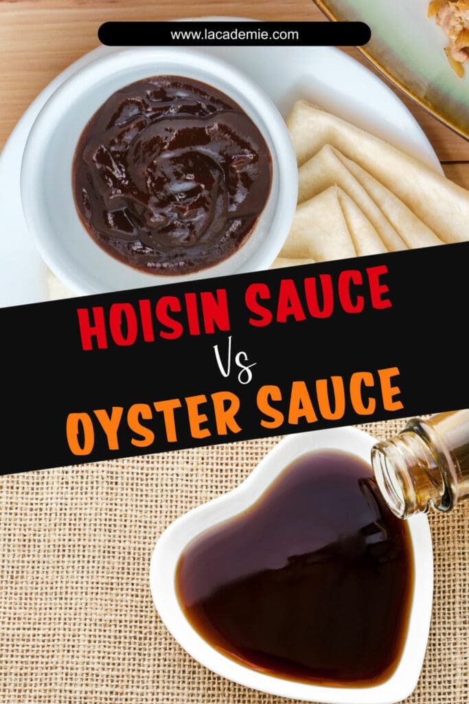 Hoisin Sauce Vs Oyster Sauce