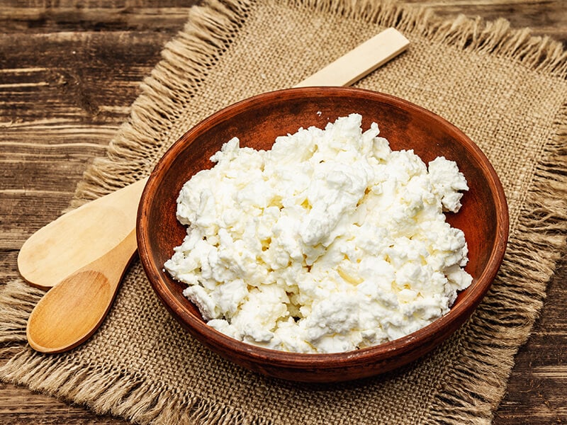 Homemade Cottage Cheese