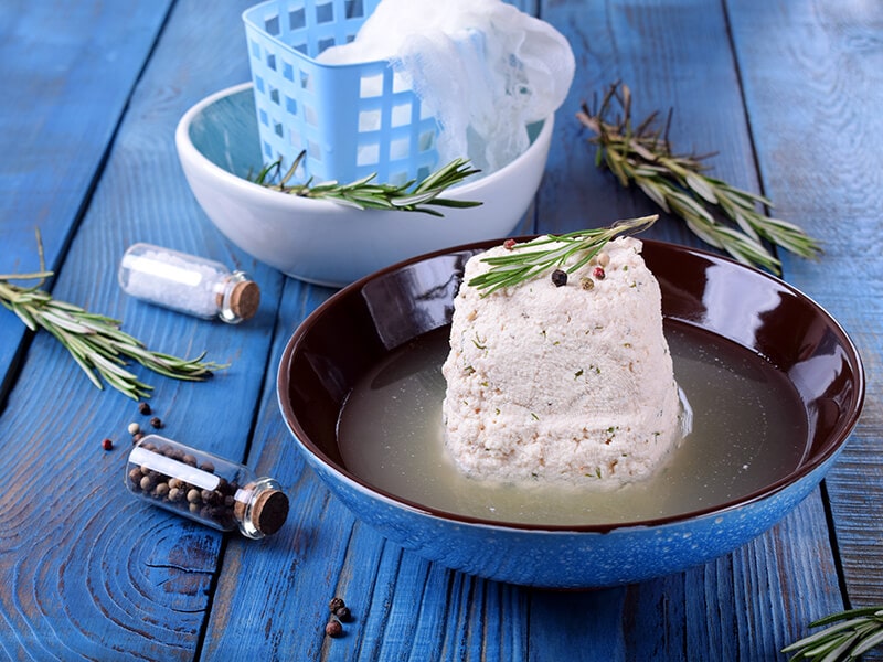 Homemade Feta Cheese