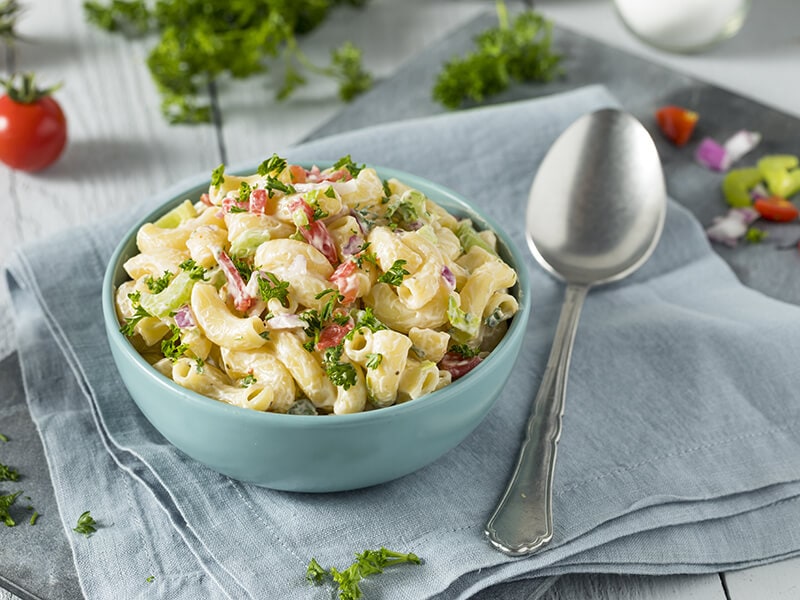 Homemade Macaroni Salad