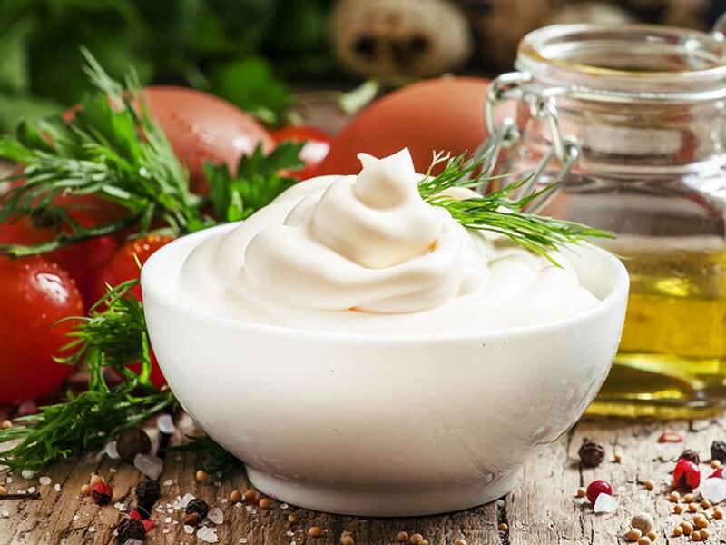 Homemade Mayonnaise Sauce