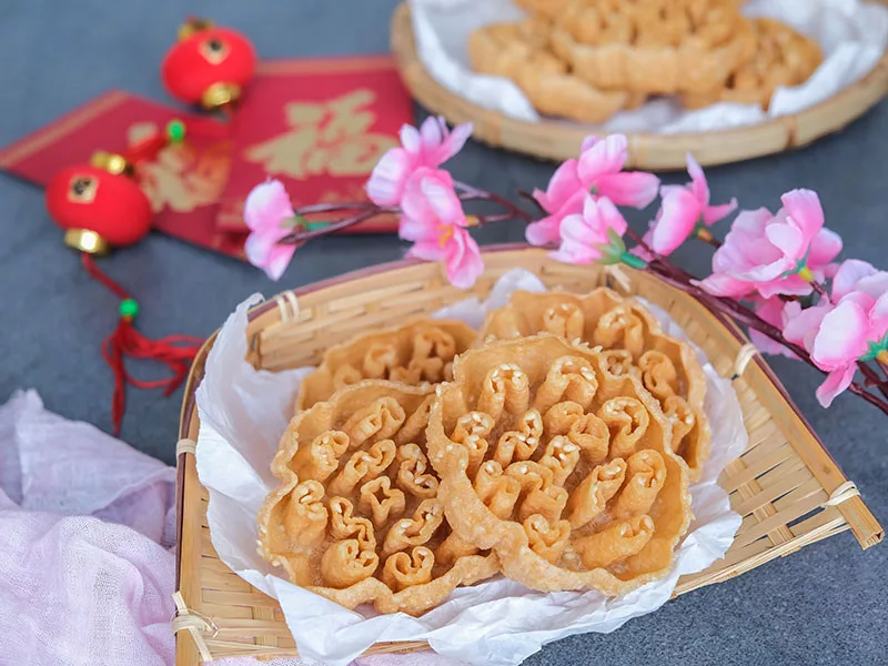 Honeycomb Cookies