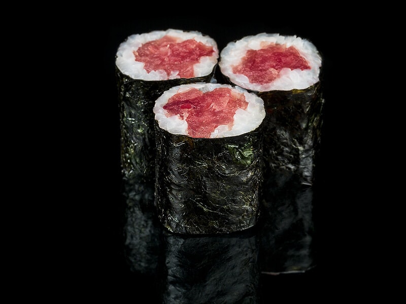 Hosomaki Tekkamaki Sushi
