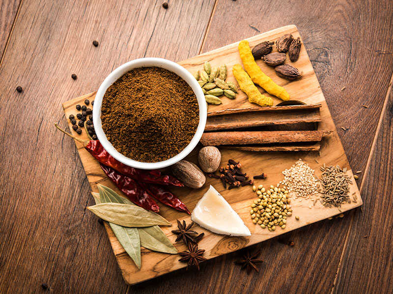 Indian Garam Masala Powder