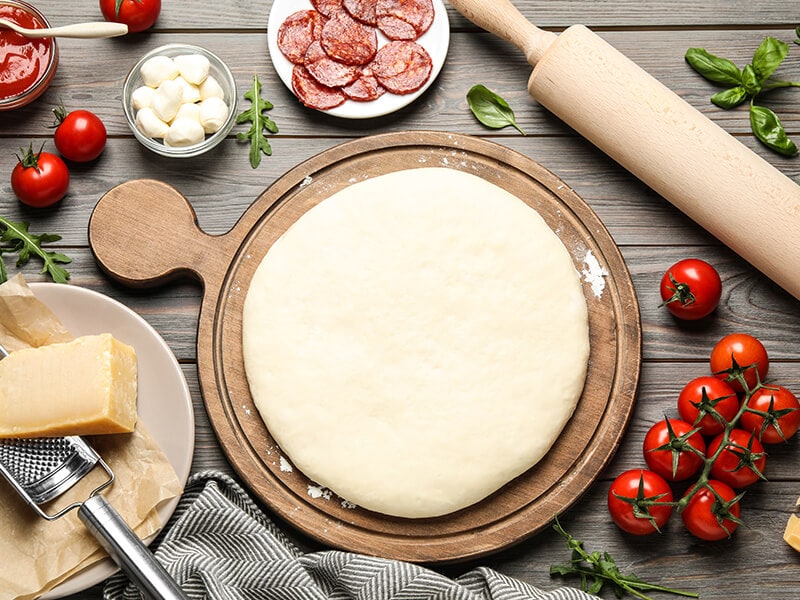 Ingredients For Pepperoni Pizza