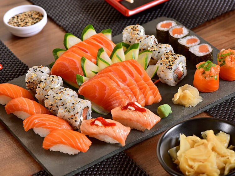 Chinese Food Vs. Japanese Food Battle of Fire and Water 2024