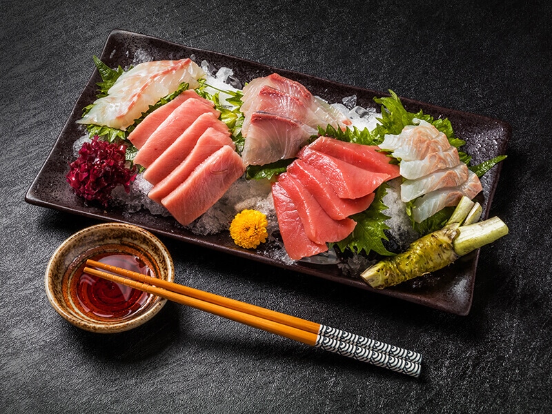 Japanese Foods Sashimi