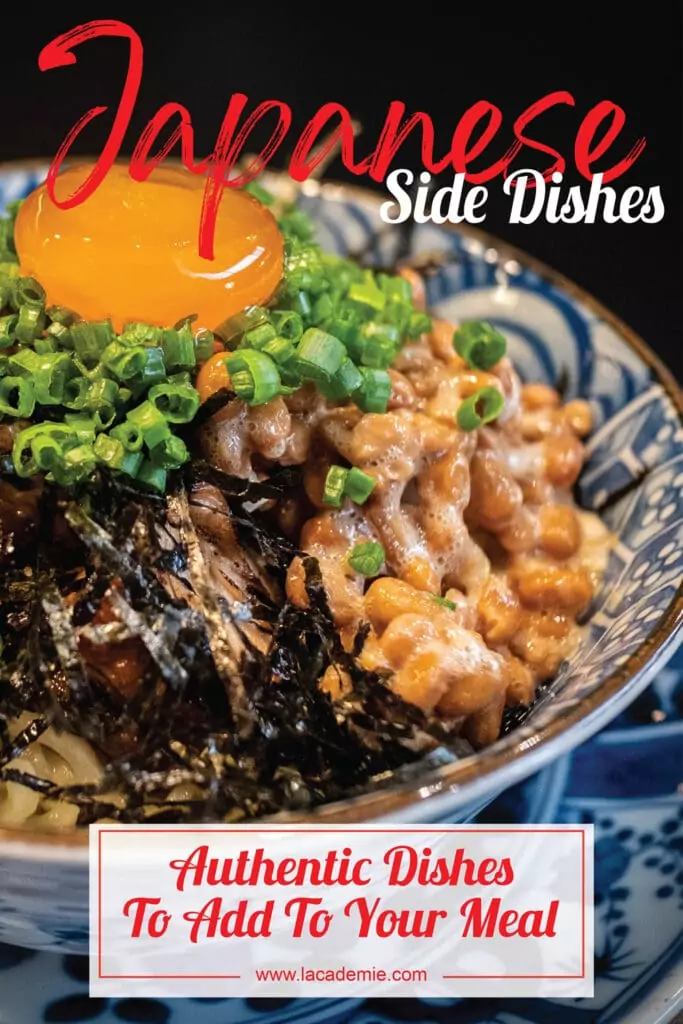 Japanese Side Dishes