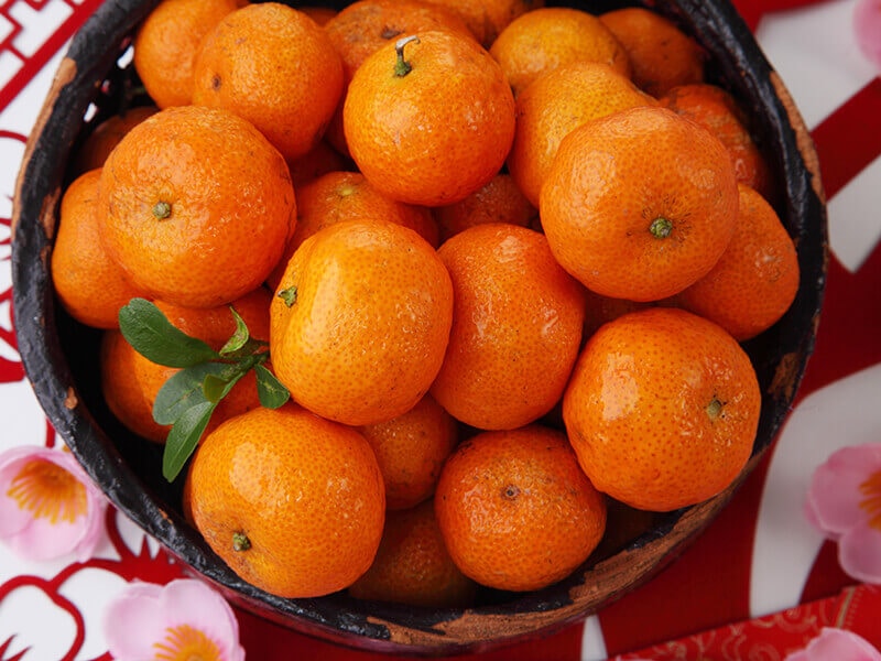 Mandarin Oranges