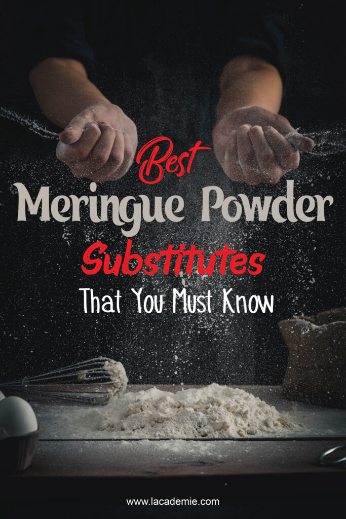 Meringue Powder Substitutes