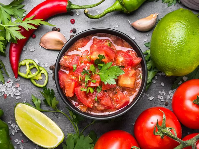 Mexican Salsa Sauce