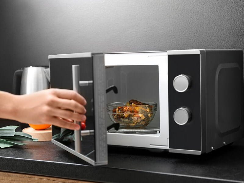 Microwave Reheat Fried Fish