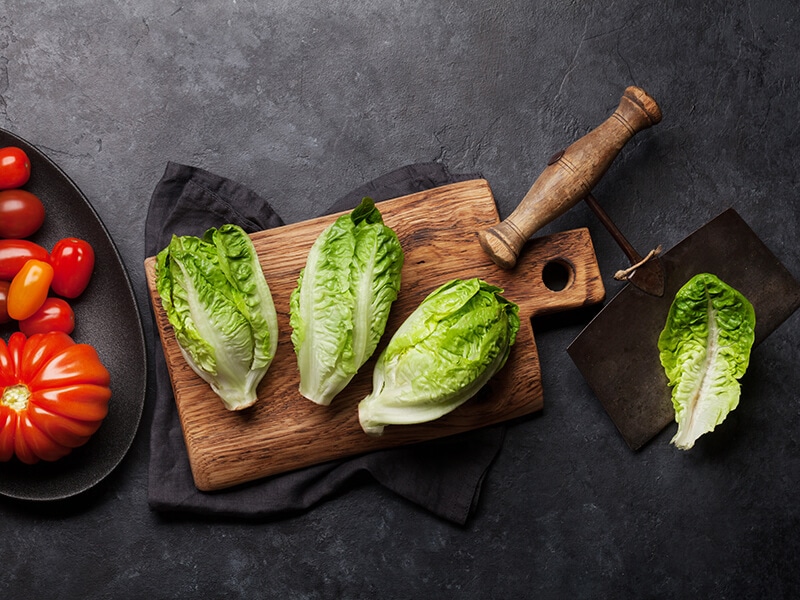 Mini Romaine Lettuce