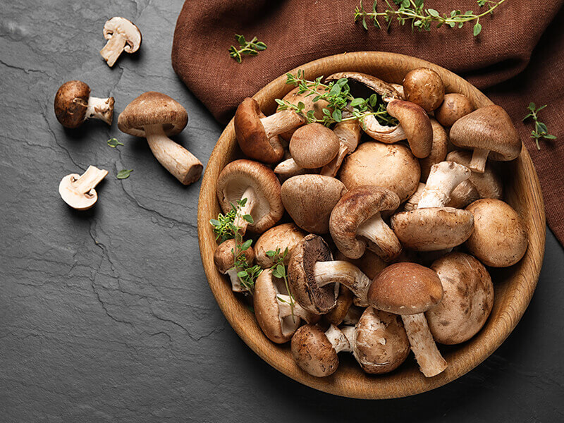 Mushrooms Bowl