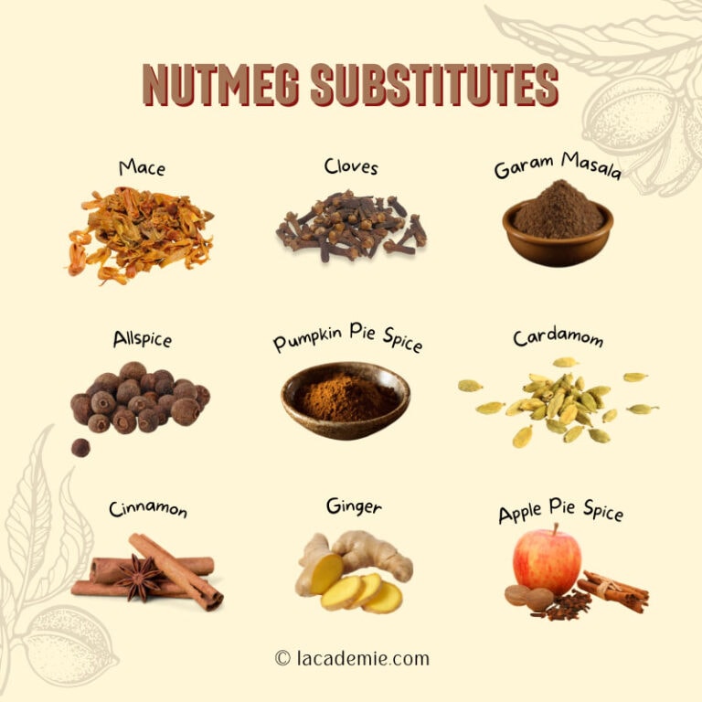 9 Clever Nutmeg Substitutes For Sweet And Savory Recipes