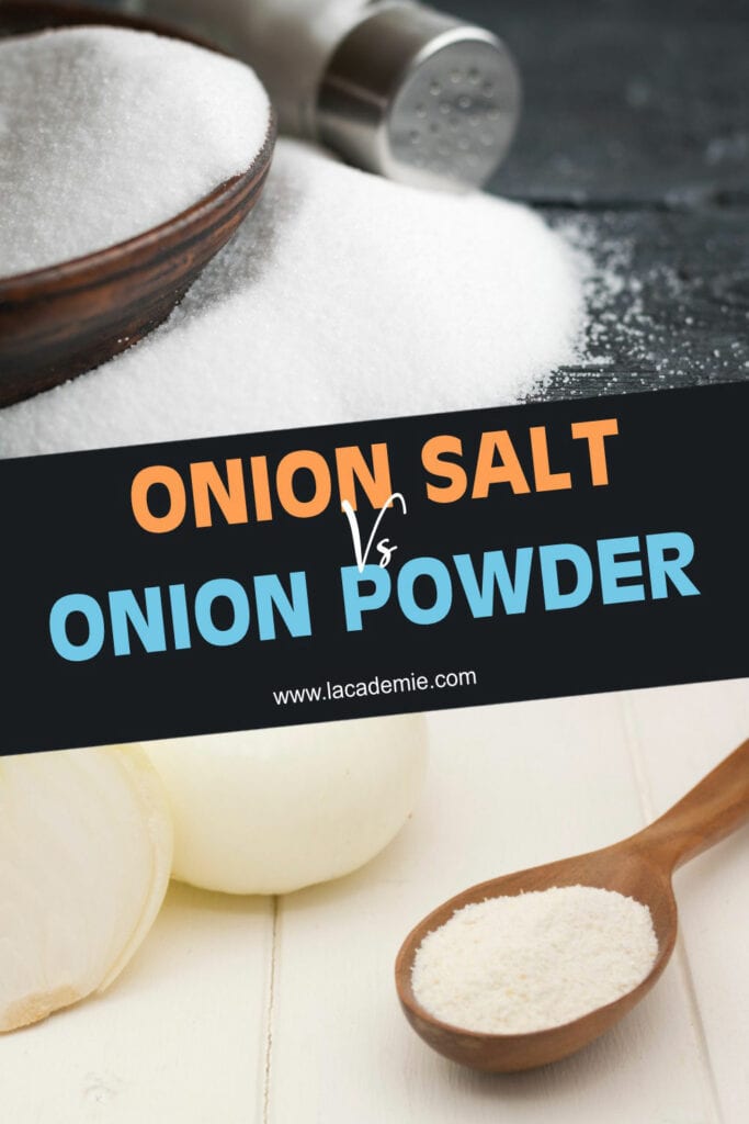 Onion Salt Vs Onion Powder