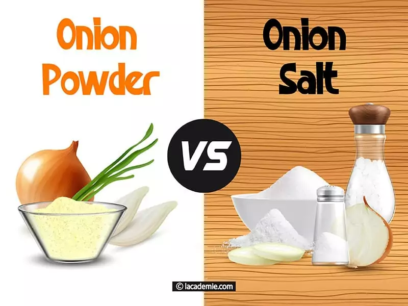 Onion Salt Vs Onion Powders