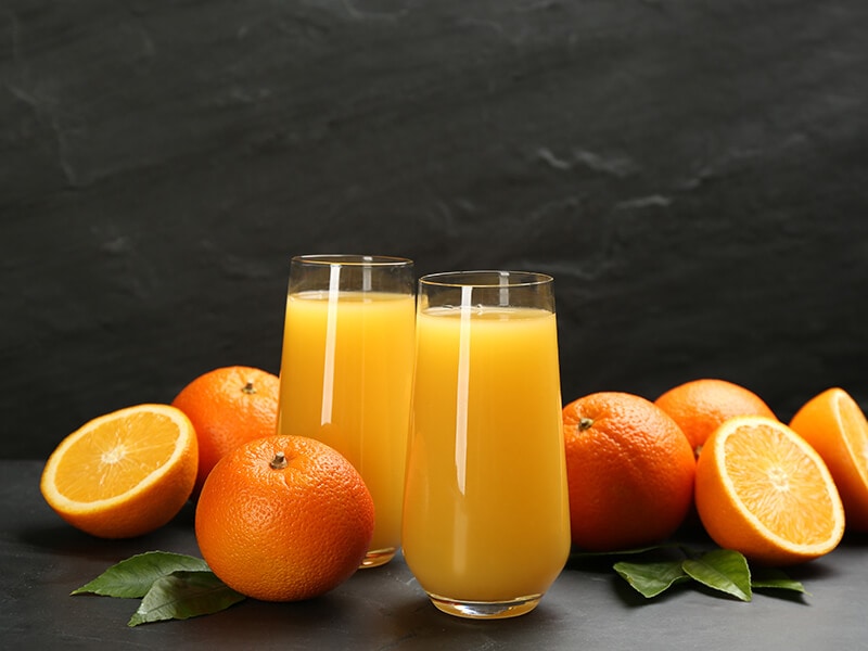 Orange Juice Fresh Fruits