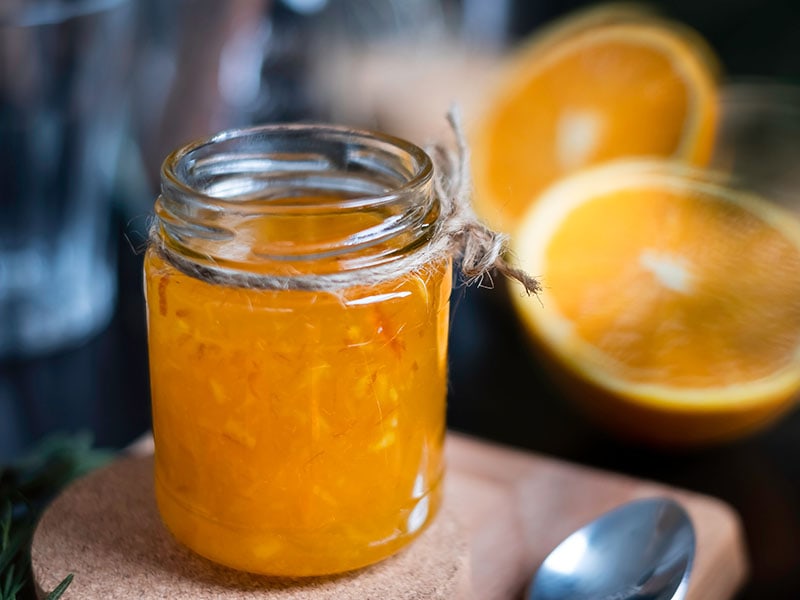 Orange Marmalade Jam