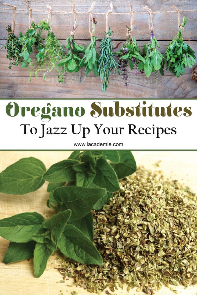 Oregano Substitutes