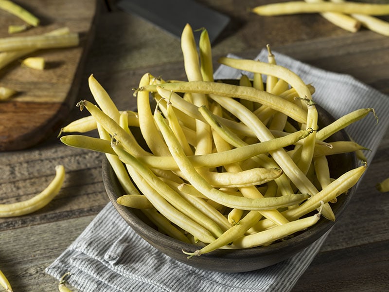 Organic Yellow Wax Beans