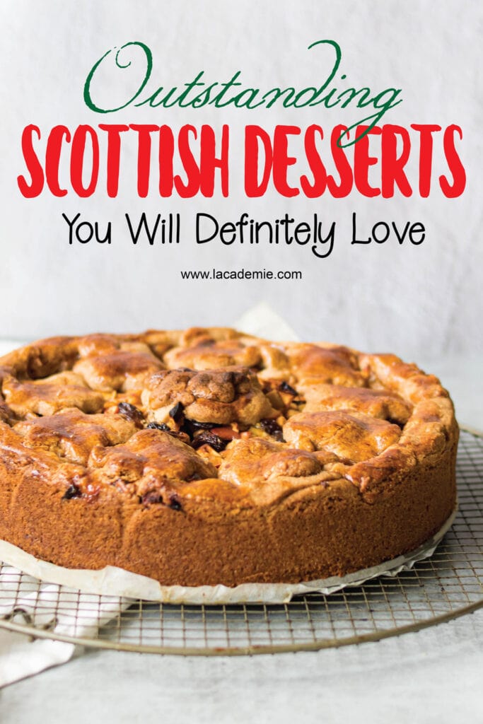 Outstanding Scottish Desserts