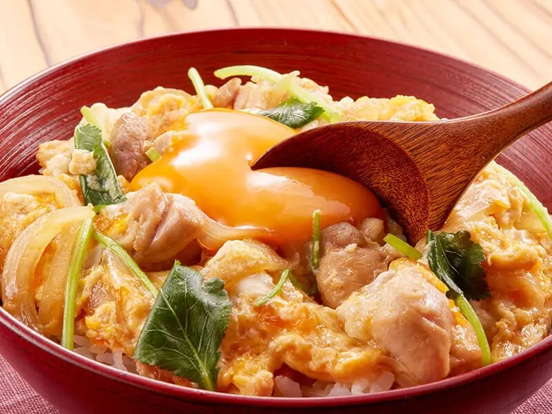 Oyakodon Bowl