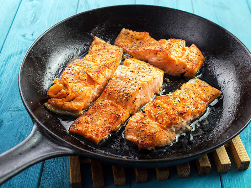 Pan Seared Salmon Fillets