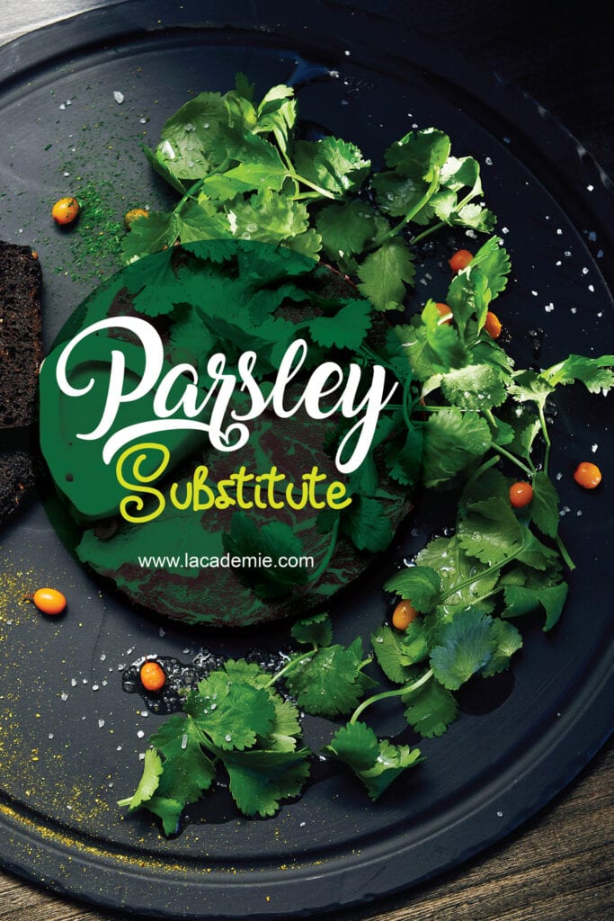 Parsley Substitute