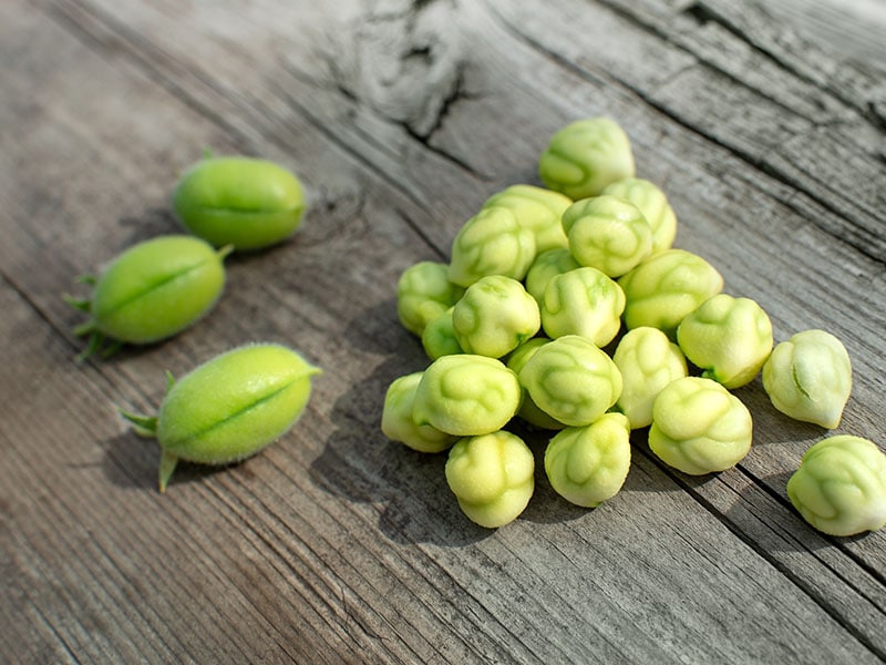 Peas Fresh Garbanzo Beans
