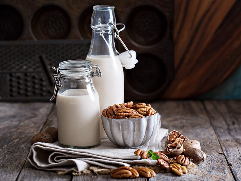 Pecan Nut Vegan Milk